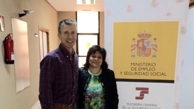 Mari Carmen Callejón y Francisco Clemente.